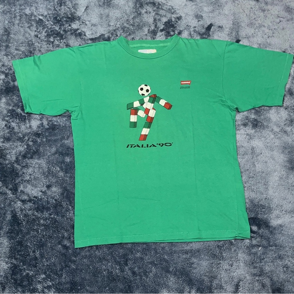 Vintage Italia ‘90 T-shirt
Carrera Knitwear - Utility Tops Original Design